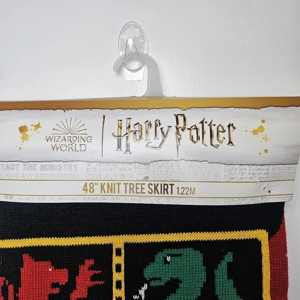 Harry potter Christmas tree skirt